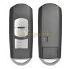 Buy cheap Mazda 3 Buttons Smart Key Shell with Emergency Key Insert from wholesalers
