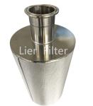 304 316 SS Shaped Filter For Petroleum And Petrochemical Separation Process