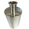 Buy cheap 304 316 SS Shaped Filter For Petroleum And Petrochemical Separation Process Media from wholesalers
