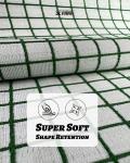Recycled Fiber Recycled Polyester Double Knit Fabric Suitable for Summer/Autumn