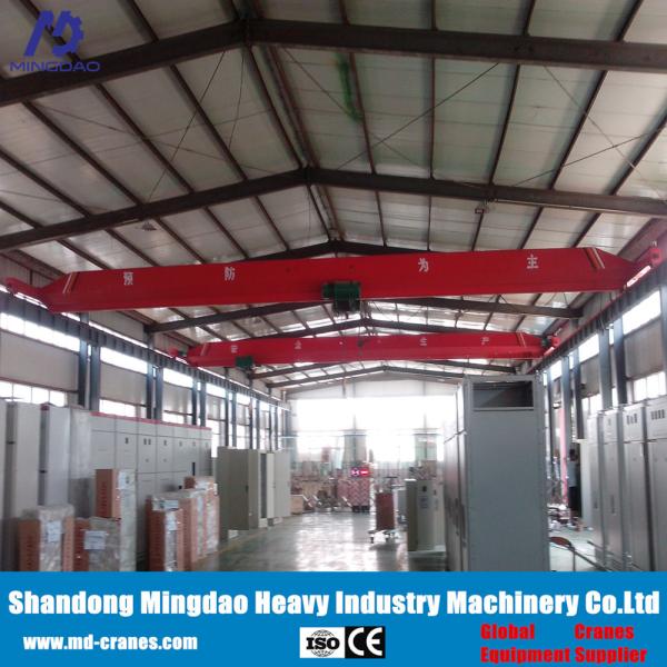 Buy cheap 0.5ton-32ton Electric Single Girder Brigde Crane with Top Quality and Advance Technology from wholesalers