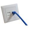 Buy cheap Cat5e FTP Patch Cable , PVC Jacket Male To Female Cat5e Extension Cable from wholesalers