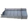 Buy cheap Stainless Steel Slide Bellows Way Covers Resist Dirt For Machine Tool from wholesalers