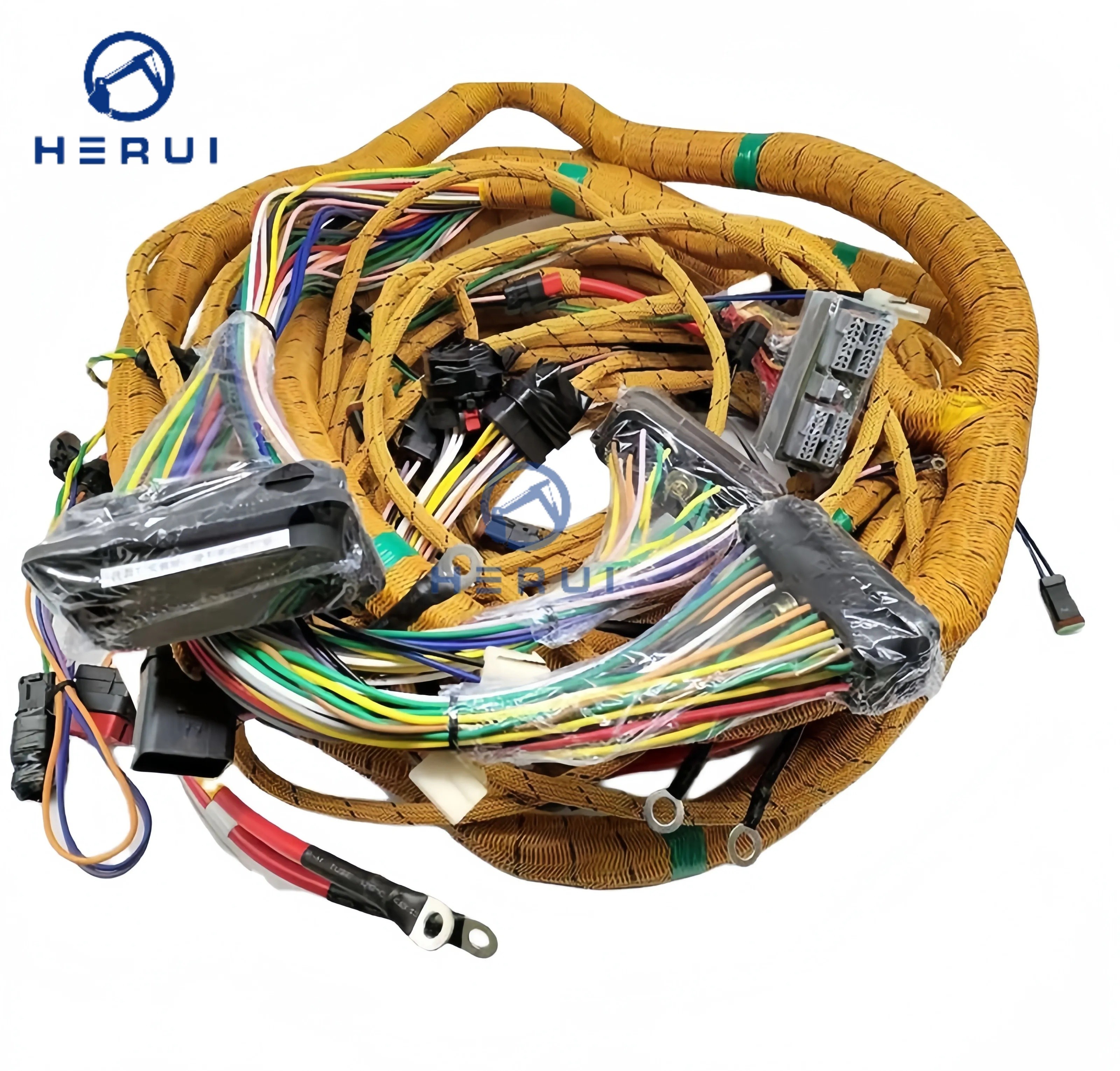 E320D E323D Excavator External Wiring Harness 306-8777 For C6.4 Diesel Engine Wire Harness