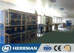 Siemens Motor Fiber Optic Cable Production Line 600MPM Optic Fiber Buffering