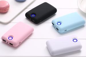 Buy cheap Dual USB 7800mAh 18650 Battery Rechargable Portable Mobile Power Bank from wholesalers