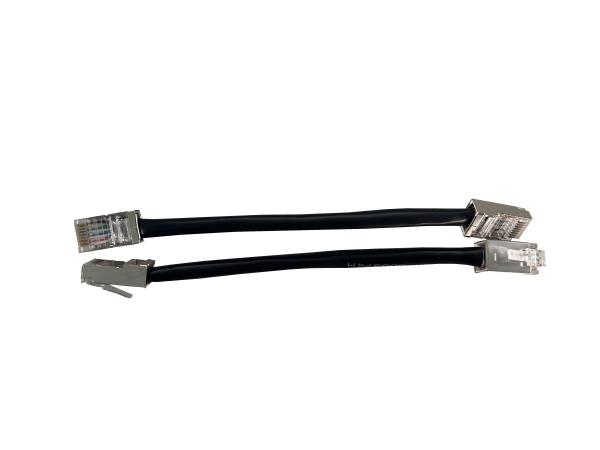 Buy cheap RJ45 CAT5E FTP Transmission Wire Harness Industrial Network Cable 150mm from wholesalers