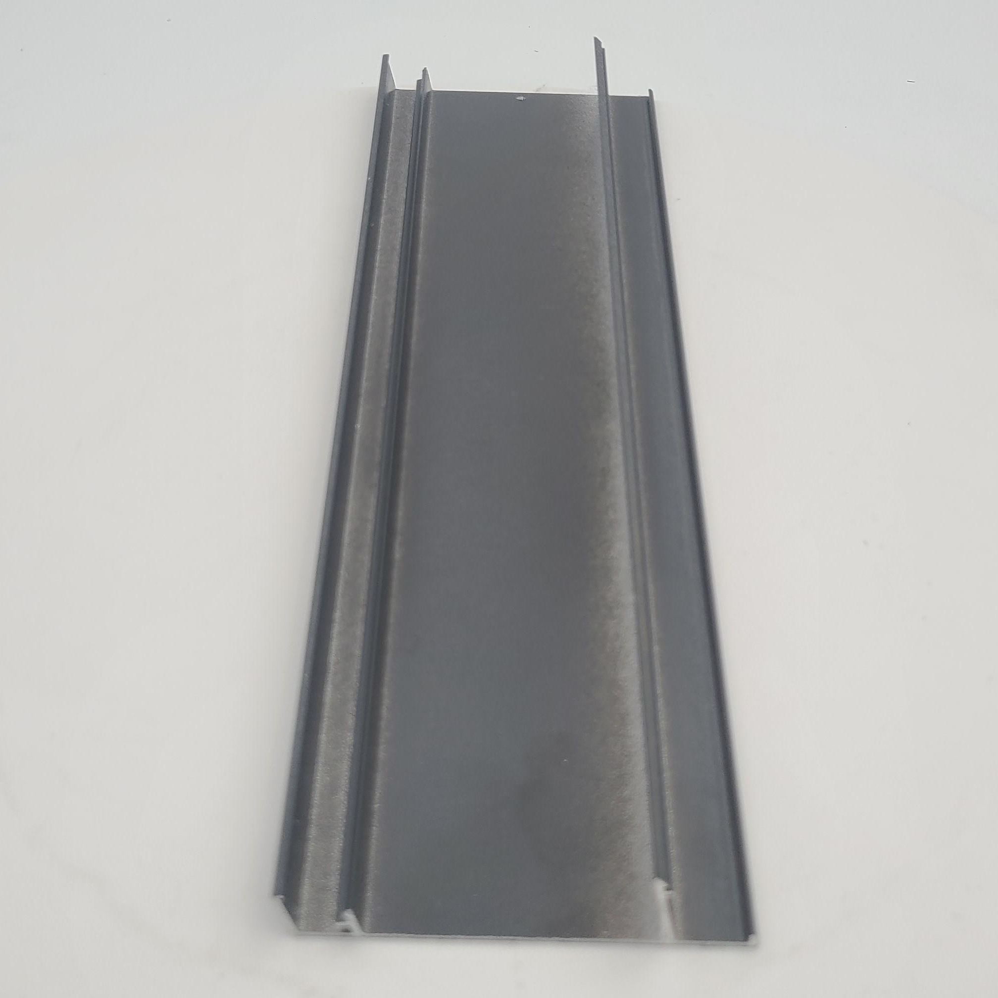 ODM Triangle Curtain Wall Profiles T Slot Aluminum Extrusion