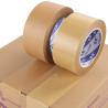 Buy cheap Brown Reinforced Gummed Kraft Paper Tape Handwriting Fiber Jumbo Rolls Waterproof from wholesalers