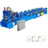 Buy cheap 15m/min CZ Purlin Roll Forming Machine 6.5T 15 Roller Station from wholesalers