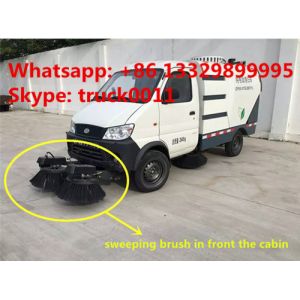 Buy cheap factory direct sale best price CLW brand eletronic sweeper truck, hot sale CLW product
