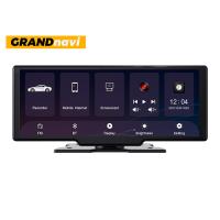 Buy cheap 10.26 inch portable car stereo wireless carplay 4k dual dash camera mirror adas product