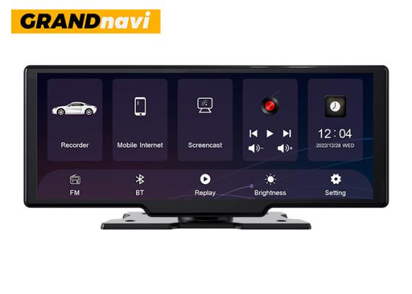 Buy cheap Universal 10.26 Inch Portable Carplay Screen Car Radio Multimedia Wifi Video Player Apple Android from wholesalers