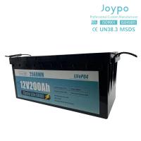 Buy cheap High Energy 12V LiFePO4 Battery Pack 100Ah 200Ah 300Ah For Solar RV product