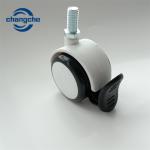 ODM Nylon 6" Medical Caster Wheels Office Chair Rubber Castors for Hospital
