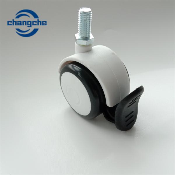 Buy cheap ODM Nylon 6" Medical Caster Wheels Office Chair Rubber Castors for Hospital Furniture from wholesalers