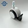 Buy cheap ODM Nylon 6" Medical Caster Wheels Office Chair Rubber Castors for Hospital Furniture from wholesalers