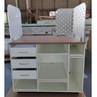 Buy cheap Modern Office Computer Desk With 3 Fabric Drawers Study Structure product