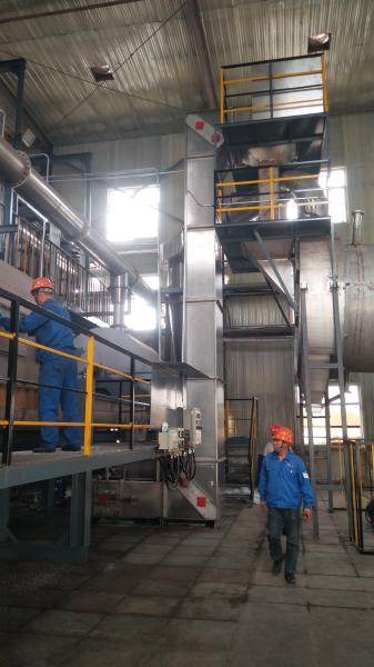 Buy cheap 440v Stainless Steel Z Type Bucket Elevator 40 Meters Lifting Height from wholesalers
