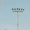 Buy cheap Polygonal Q460 Street Light High Mast Light Pole Overlap Connection from wholesalers