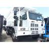 Buy cheap ZZ5707V3840CJ 420HP HOWO 6x4 70 Ton Mining Dump Truck from wholesalers