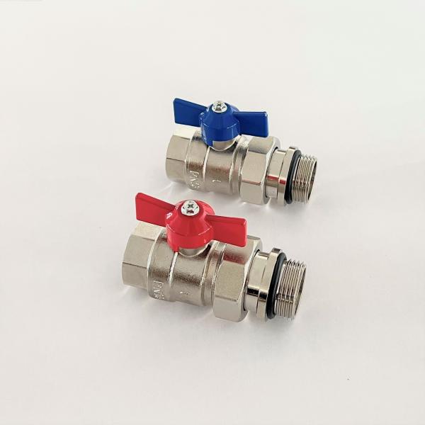 Quality Underfloor Heating Manifold 1&quot; Ball Valves , Ball Valve for Radiant Heat Manifold for sale