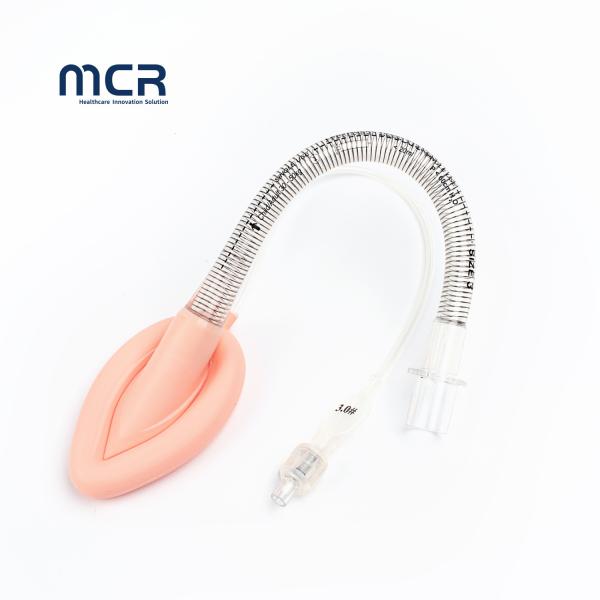 Buy cheap Reinforced Laryngeal Mask Airway With Silicone Cuff from wholesalers