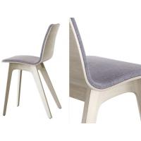 Buy cheap Pure Solid Wood Restaurant Dining Chair , Casual Modern Cafe Chair product