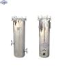 Buy cheap Stainless Steel 3 Cartridge Filter Housing 30" For Beer Filtering from wholesalers