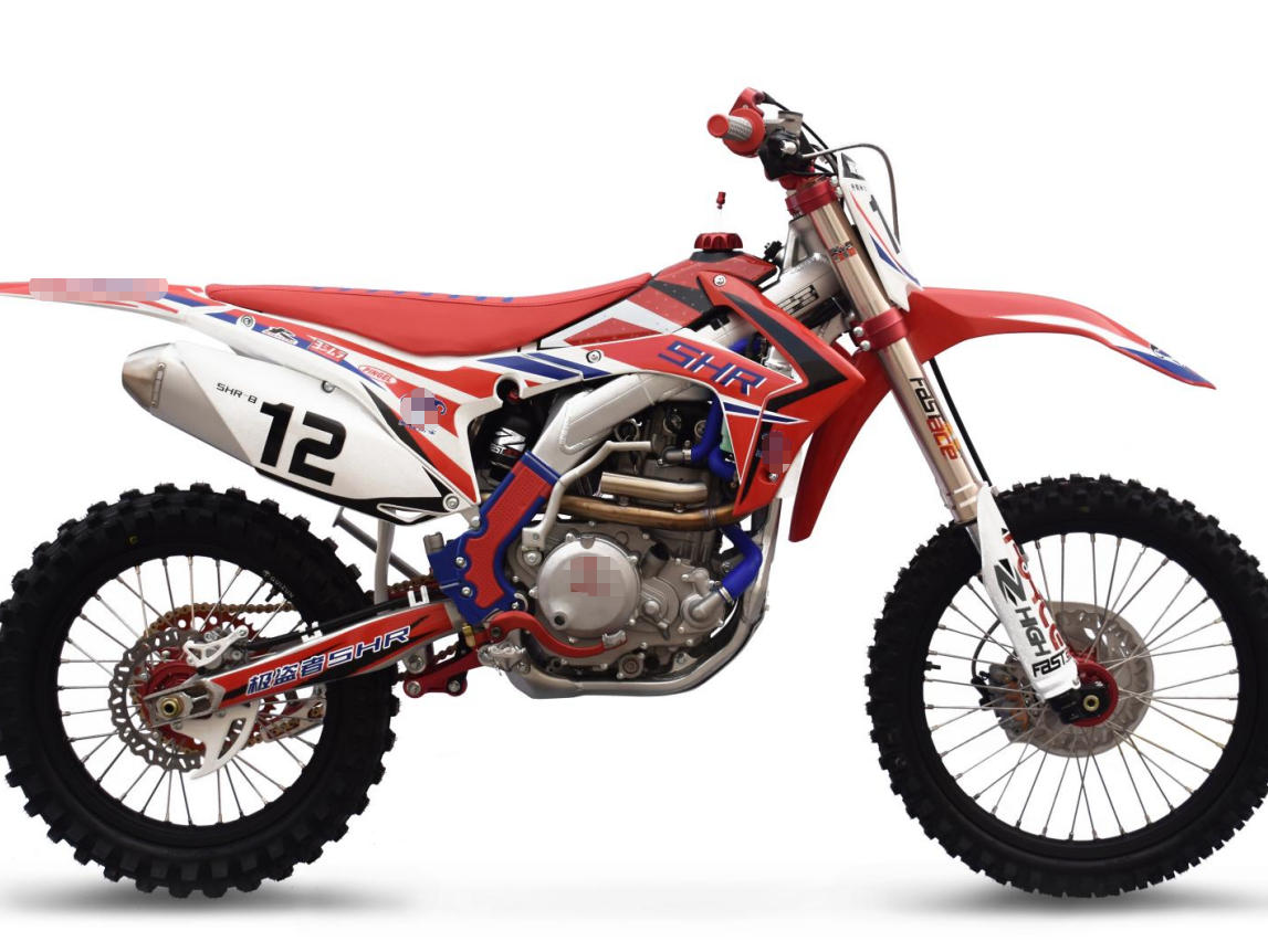 Stylish Four Stroke Enduro Off Road Motorcycles 450cc Dirt Bike Street Legal