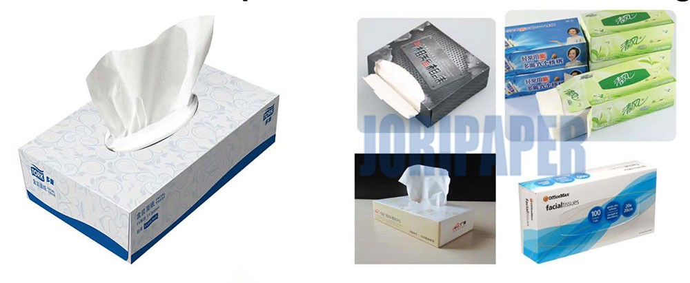 China Manufacturing Tissue Paper Carton Box Packing Machine