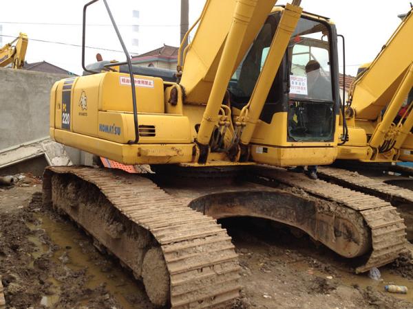 Buy cheap Bucket 1m3 Weight 22T Komatsu Pc220-7 Used Mini Diggers from wholesalers