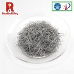 End hook type steel fiber for metal building materials 0.5-0.7mm diameter free