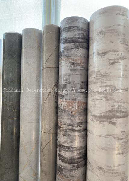 Buy cheap Self-Adhesive PVC Films Like Stone Furniture Sticker Packed In Roll from wholesalers