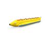 Buy cheap Water Park Inflatable Water Trampoline , Blow Up Banana Boat 0.9mm Plato PVC Tarpaulins from wholesalers
