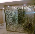 hot sale aluminium decorative wall panel metal perforated aluminium screen