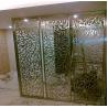 Buy cheap OEM curtain wall panel metal screen stainless steel finish brass color from wholesalers