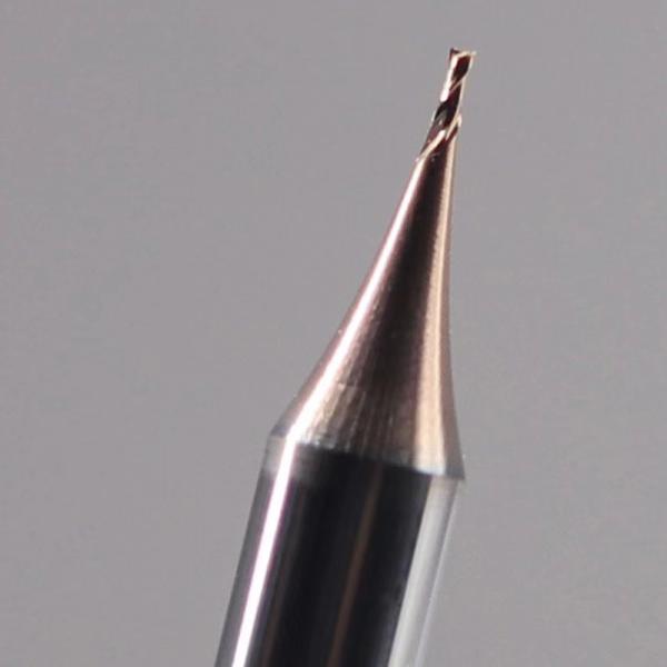 Buy cheap Nano Coated Tungsten Carbide 0.4 Mm End Mill Hrc65 from wholesalers