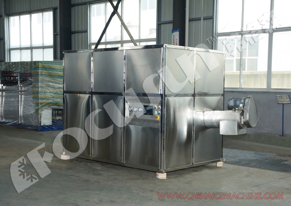 Industrial Cube Ice Production Plant with 5 Ton Capacity and Automatic Operation