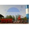 Buy cheap HZS50 Fixed Precast Concrete Batching Plant, Portable Concrete Mixing Station from wholesalers