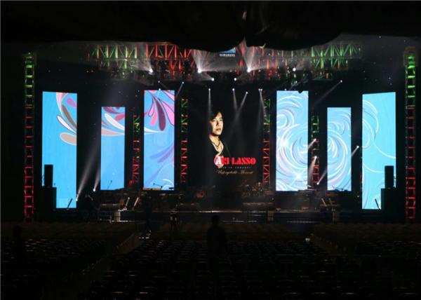 Buy cheap Waterproof P3.9 Led Wall Screen Display Outdoor , Led Video Wall Hire SMD1921 from wholesalers