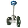 Buy cheap SS304 PN40 Flange Type Cryogenic Globe Valve Long Stem Low Temperature from wholesalers