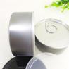 Buy cheap FDA Empty Tin Cans / Pop Top Easy Open Canned Fishery Ring Pull Metal Tin Food Cans from wholesalers
