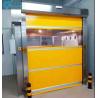 Buy cheap Automatic IP55 Sew Motor PVC Roller Shutter Doors from wholesalers