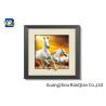 Buy cheap 5D Effect Animals Lenticular Photo Printing , Horse Animal Print Lenticular MDF Frame from wholesalers