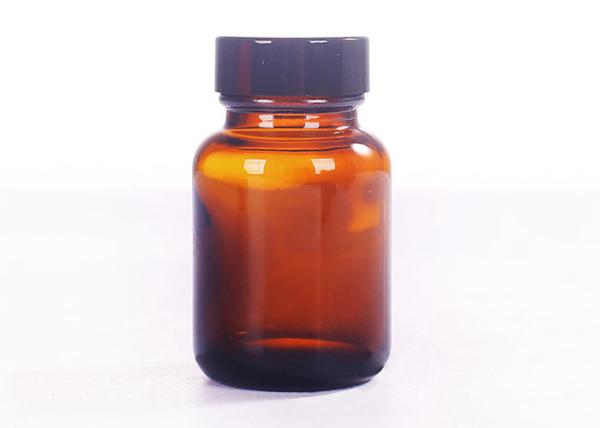 Buy cheap Medicine Pill Vitamin Capsule Glass Bottle Amber Wide Mouth 60ml 100ml 150ml from wholesalers