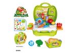 10.3" Childrens Toy Kitchen Sets , Colorful Cooking Toys For Kids 32 Pcs