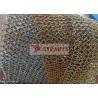 Buy cheap Carbon Steel Round Ring Mesh For Shopping Mall Decoration from wholesalers