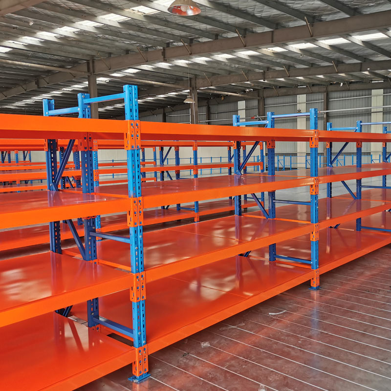 Steel Mezzanine Shelving For 2-3 Layers Of Heavy Duty Storage Solutions