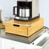 Buy cheap Coffee Machine Stand & Coffee Pod Capsule Teabags Drawer Box Holder Cabinet from wholesalers